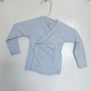 BABY Snap Crossbody Longsleeve Shirt